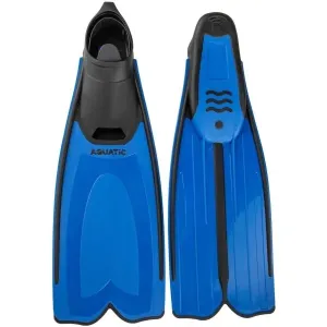 AQUATIC GUPPY JR Detské potápačské plutvy, modrá, veľkosť #460768