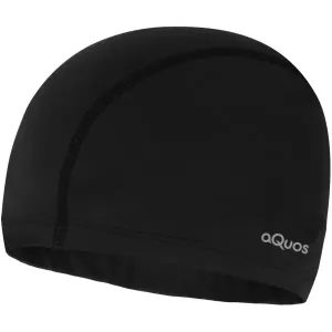 AQUOS COBIA Plavecká čiapka, čierna, veľkosť #426678