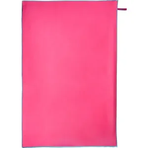 AQUOS AQ TOWEL 110 x 175 Rýchloschnúci športový uterák, červená, veľkosť