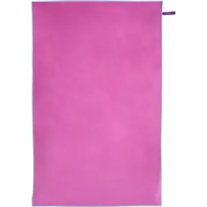 AQUOS AQ TOWEL 80 x 130 Rýchloschnúci športový uterák, fialová, veľkosť