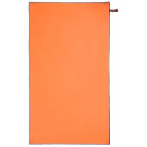 AQUOS AQ TOWEL 80 x 130 Rýchloschnúci športový uterák, oranžová, veľkosť