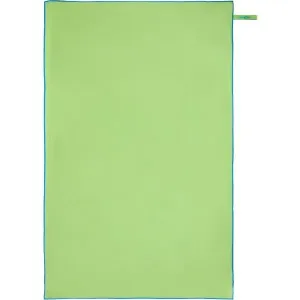 AQUOS AQ TOWEL 80 x 130 Rýchloschnúci športový uterák, zelená, veľkosť