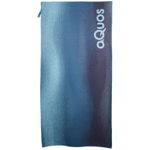 AQUOS TECH TOWEL 75x150 Rýchloschnúci športový uterák, modrá, veľkosť