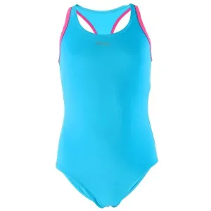 AQUOS MERMAID Dievčenské jednodielne plavky, modrá, veľkosť #6707253