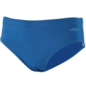 AQUOS HOR Chlapčenské  plavky s klasickým strihom, modrá, veľkosť #6706957