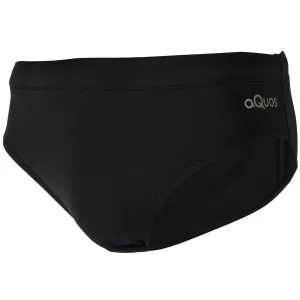 AQUOS STITCH Pánske plavky, čierna, veľkosť #6185019