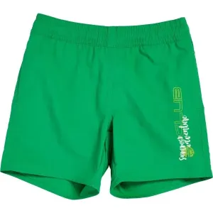 AQUOS ABEL Chlapčenské šortky, zelená, veľkosť