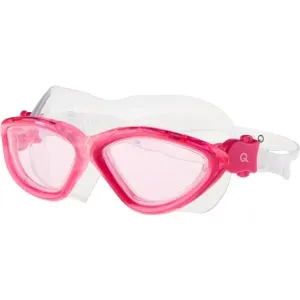 AQUOS CAO JR Juniorské plavecké okuliare, ružová, veľkosť