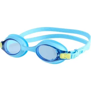 AQUOS MONGO JR Juniorské plavecké okuliare, svetlomodrá, veľkosť