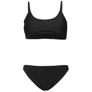 AQUOS ABEBI Dámske dvojdielne plavky, čierna, veľkosť #9492829