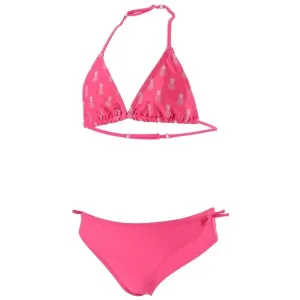 AQUOS CARMELA Dievčenské dvojdielne plavky, ružová, veľkosť #6707136