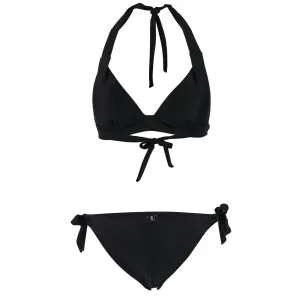 AQUOS LOTY Dámske dvojdielne plavky, čierna, veľkosť #6184805
