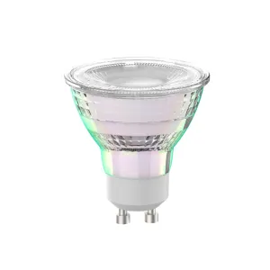 Arcchio LED žiarovka GU10 2,5 W 2700K 450 lumenov sklo