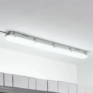Arcchio Rao LED svietidlo odolné voči vlhkosti, dĺžka 121,5 cm, sada 10 ks