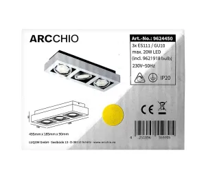 Arcchio Arcchio - LED Stropné svietidlo RONKA 3xGU10/11,5W/230V