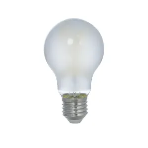 LED žiarovka, matná, E27, 3,8 W, 3000K, 806 lm