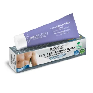 Arcocere Depilačný telový krém pre mužov (Hair-Removing Body Cream) 150 ml