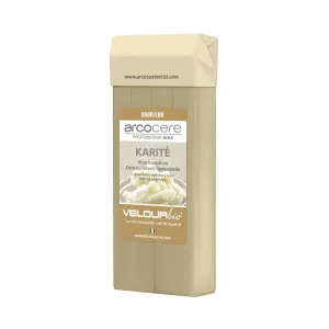 Arcocere Professional Wax Karité epilačný vosk roll-on náhradná náplň 100 ml #880712