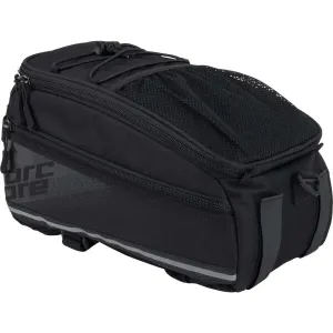 Arcore PANNIER BAG Cyklistická brašňa na nosič, čierna, veľkosť