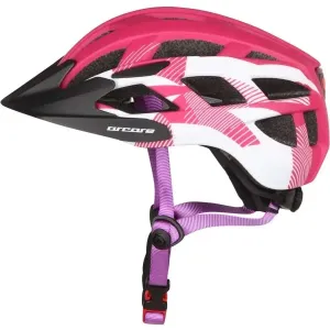 Arcore CONTRA JR Dievčenská cyklistická prilba, ružová, veľkosť #457379