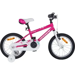 Arcore JENNY 16 Detský 16" bicykel, ružová, veľkosť