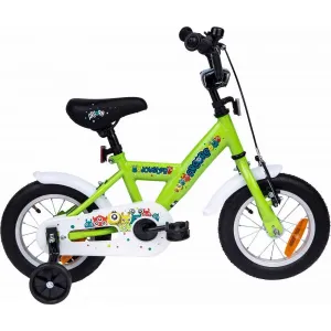 Arcore JOYSTER 12 Detský  12" bicykel, svetlo zelená, veľkosť