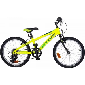 Arcore NELVER 20 Detský 20" bicykel, žltá, veľkosť