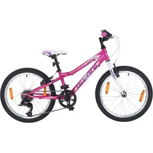 Arcore TEMPER 20 MS Detský 20" bicykel, ružová, veľkosť 20" (115 - 135 cm)