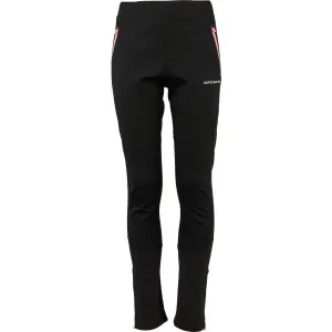Arcore RAYNA Dievčenské X-coutry nohavice, čierna, veľkosť #8479592