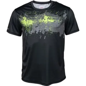 Arcore NOHEL Pánske bežecké tričko, čierna, veľkosť L