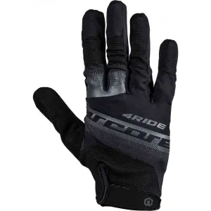 Arcore 4RIDE Cyklistické rukavice, čierna, veľkosť