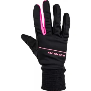 Arcore CIRCUIT Zimné rukavice na bežky, čierna, veľkosť S #415934