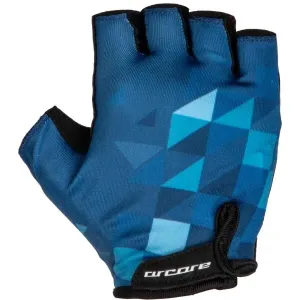 Arcore LUKE Chlapčenské cyklistické rukavice, modrá, veľkosť
