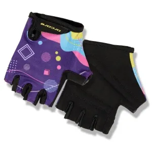 Arcore LUKE Dievčenské cyklistické rukavice, fialová, veľkosť #6473820