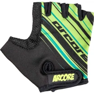 Arcore ZOAC Detské cyklistické rukavice, čierna, veľkosť #467141