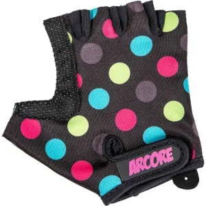 Arcore ZOAC Detské cyklistické rukavice, čierna, veľkosť #5590913