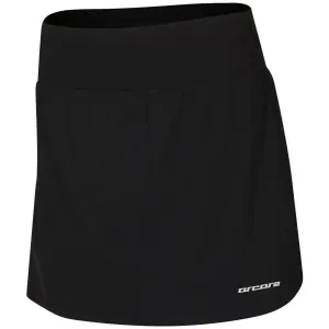 Arcore JUBARU Dámska bežecká sukňa, čierna, veľkosť #5495896