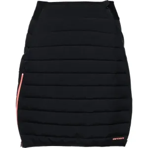 Arcore NORVEGE Dámska zateplená sukňa, čierna, veľkosť #7919630