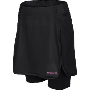 Arcore PALMA Dámska cyklistická sukňa, čierna, veľkosť #410141