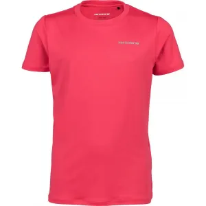 Arcore ALI Detské technické tričko, ružová, veľkosť 116-122