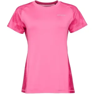 Arcore ANIPE Dámske bežecké tričko, ružová, veľkosť #9222112