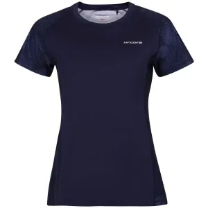 Arcore ANIPE Dámske bežecké tričko, tmavo modrá, veľkosť #6186703