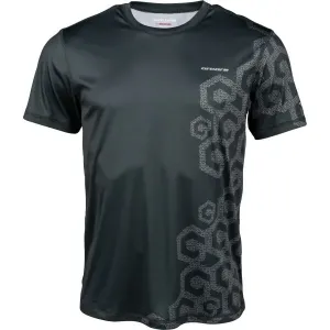 Arcore LYKON Pánske bežecké tričko, tmavo sivá, veľkosť #425904
