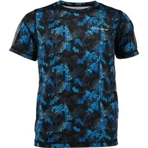 Arcore MERAK Chlapčenské bežecké tričko, modrá, veľkosť