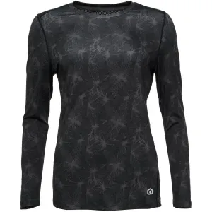 Arcore MORTENA Dámske technické tričko, čierna, veľkosť #7865754
