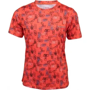 Arcore NOLA Dievčenské bežecké tričko, oranžová, veľkosť #461850