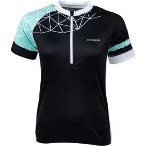 Arcore SANY Dámsky cyklistický dres, čierna, veľkosť #4803736