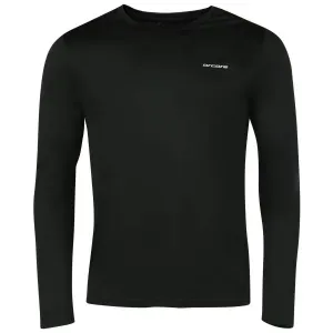 Arcore TERAMO Pánske technické tričko, čierna, veľkosť #469819
