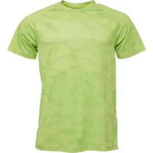 Arcore TISAM Pánske bežecké tričko, zelená, veľkosť #9222918