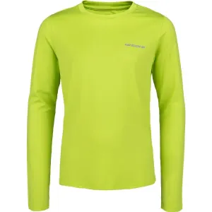 Arcore VIVIANO Detské technické tričko, svetlo zelená, veľkosť 152-158